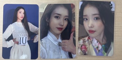 IU 李知恩 Lilac 鐵盒小卡 拆售