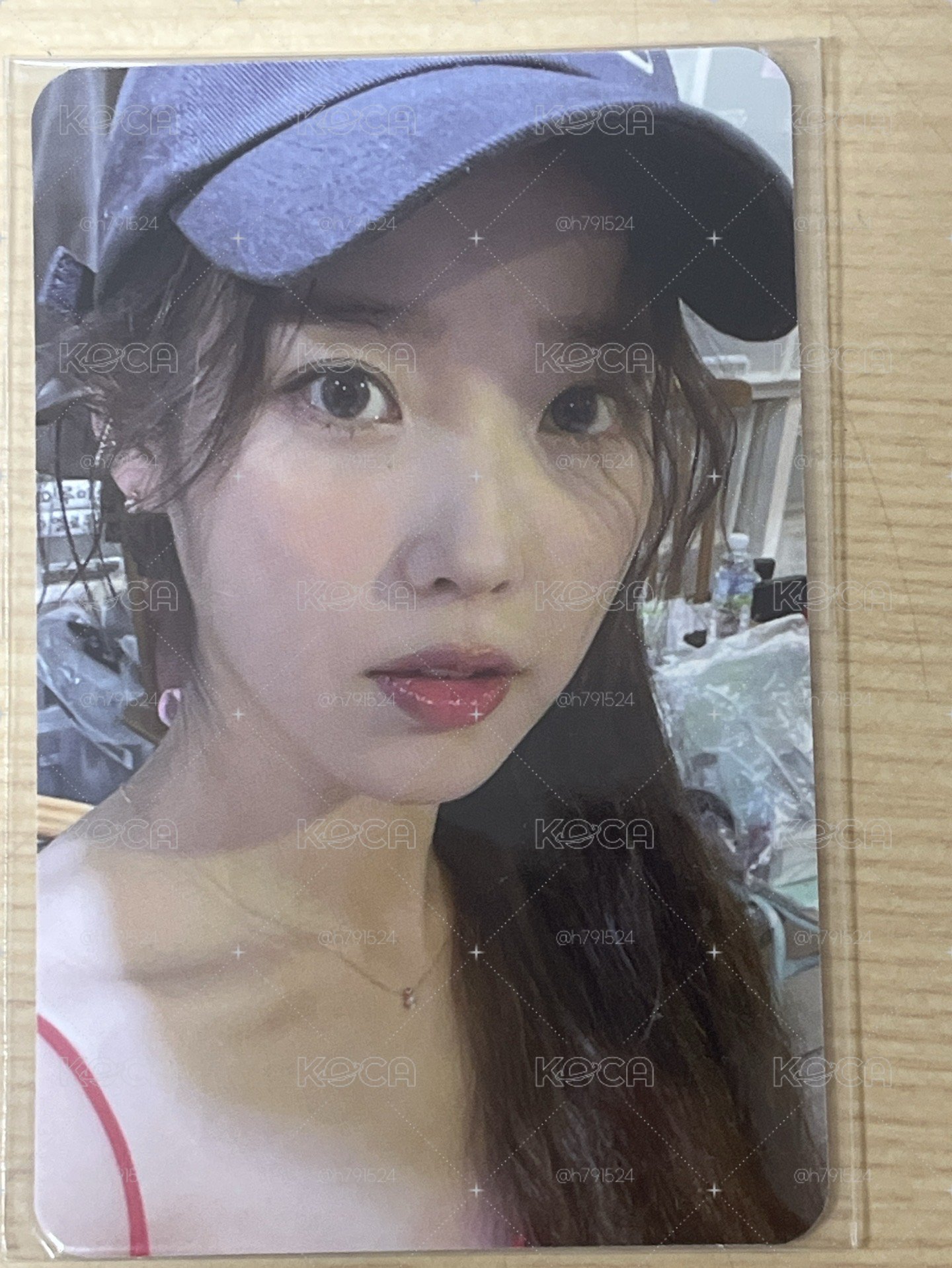 IU 李知恩 13週年 驚喜小卡