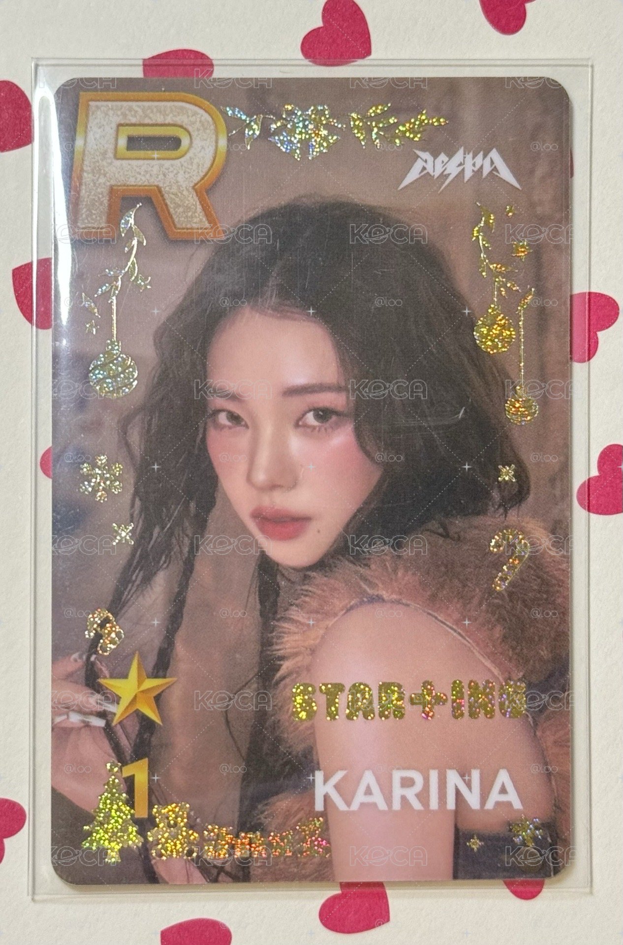 karina遊戲卡🎄❤️‍🔥