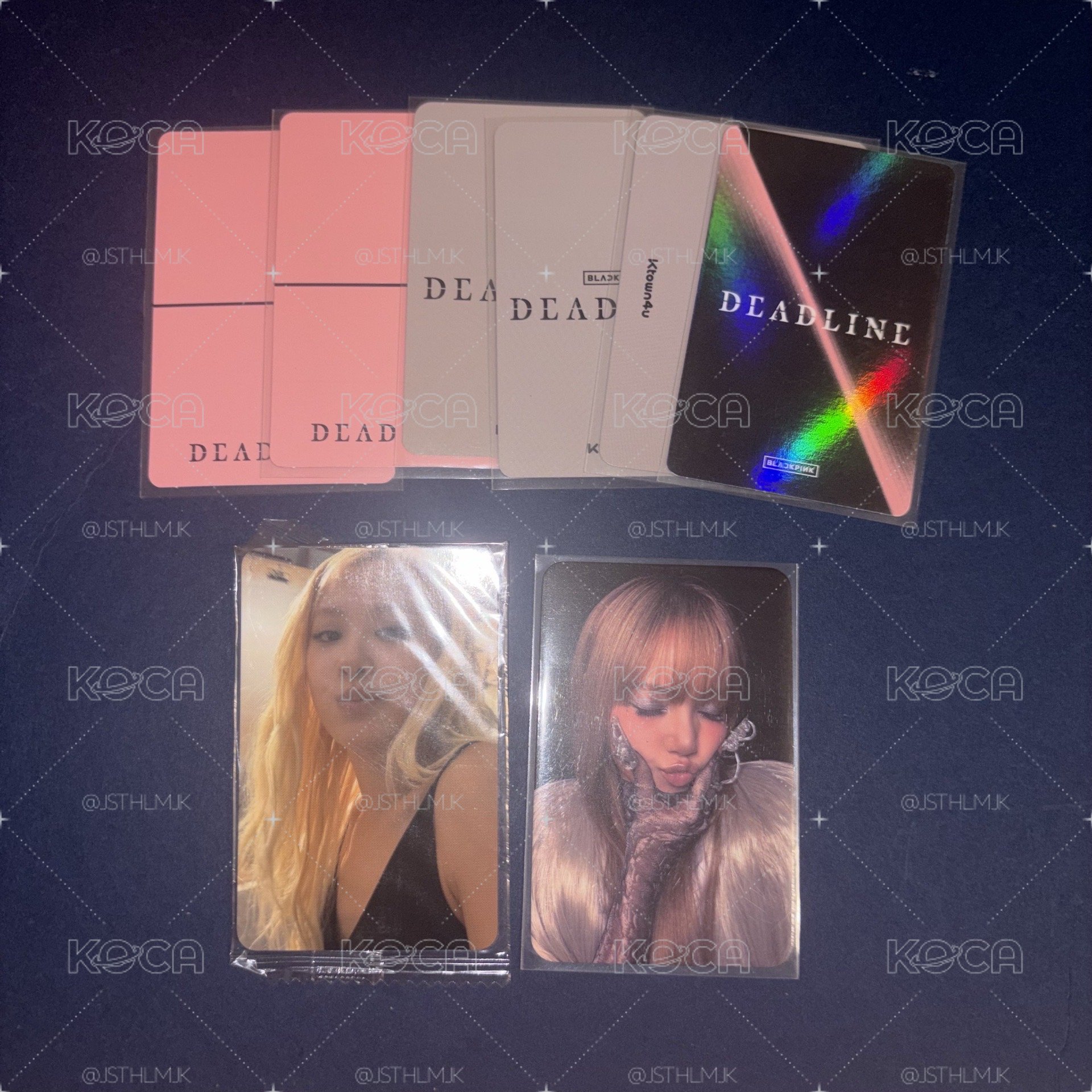 BLACKPINK DEADLINE送卡區 詳細請看賣場敘述