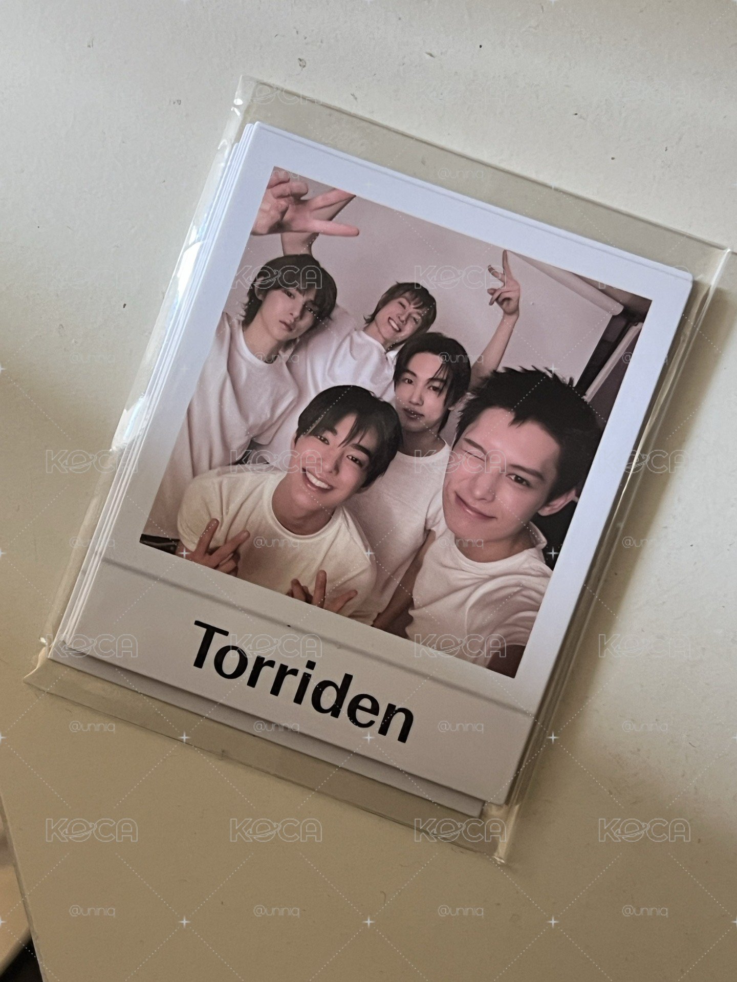 🍒cortis x torriden oy代言卡 一套