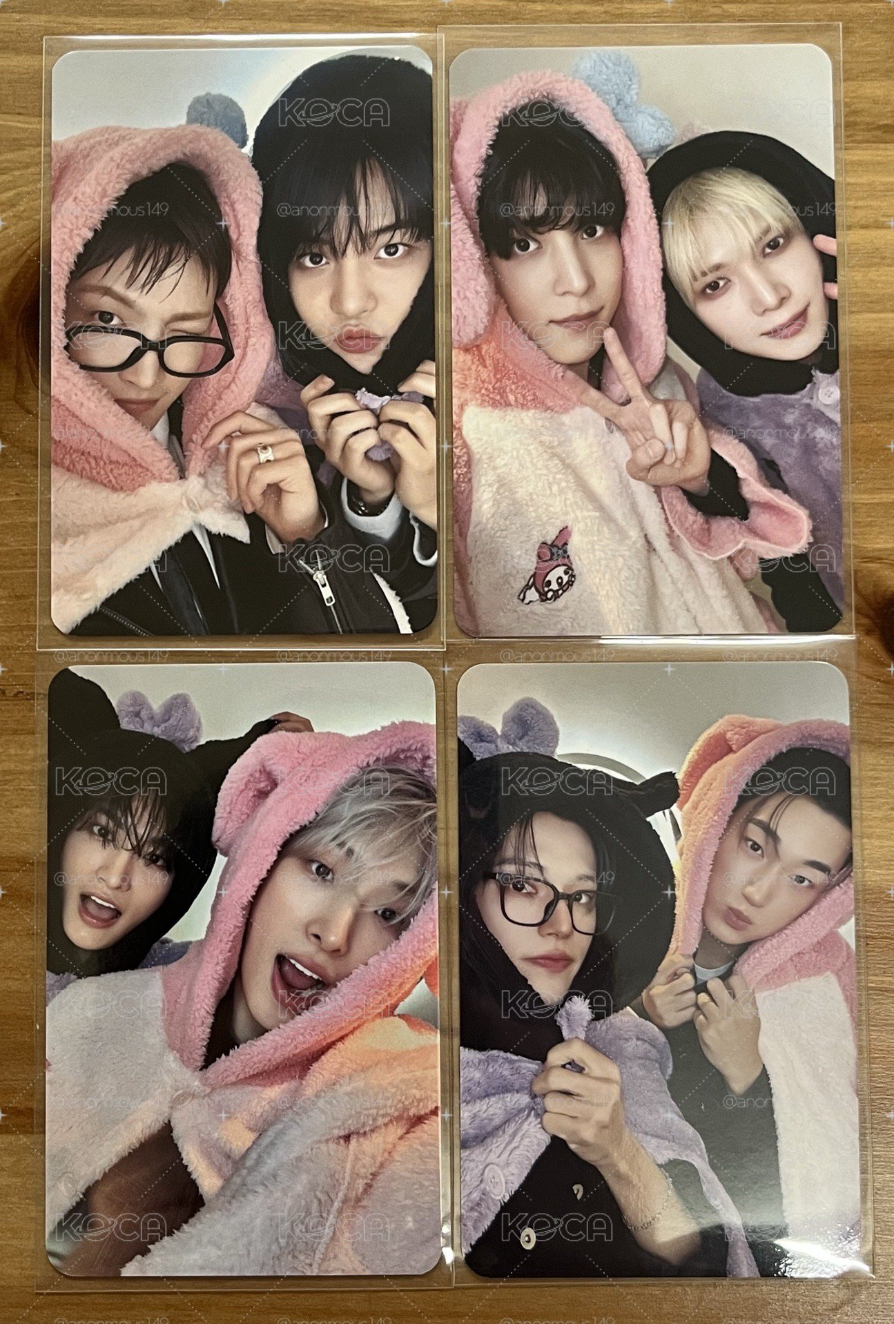 ATEEZ ms6.0睡衣 雙人一套含專