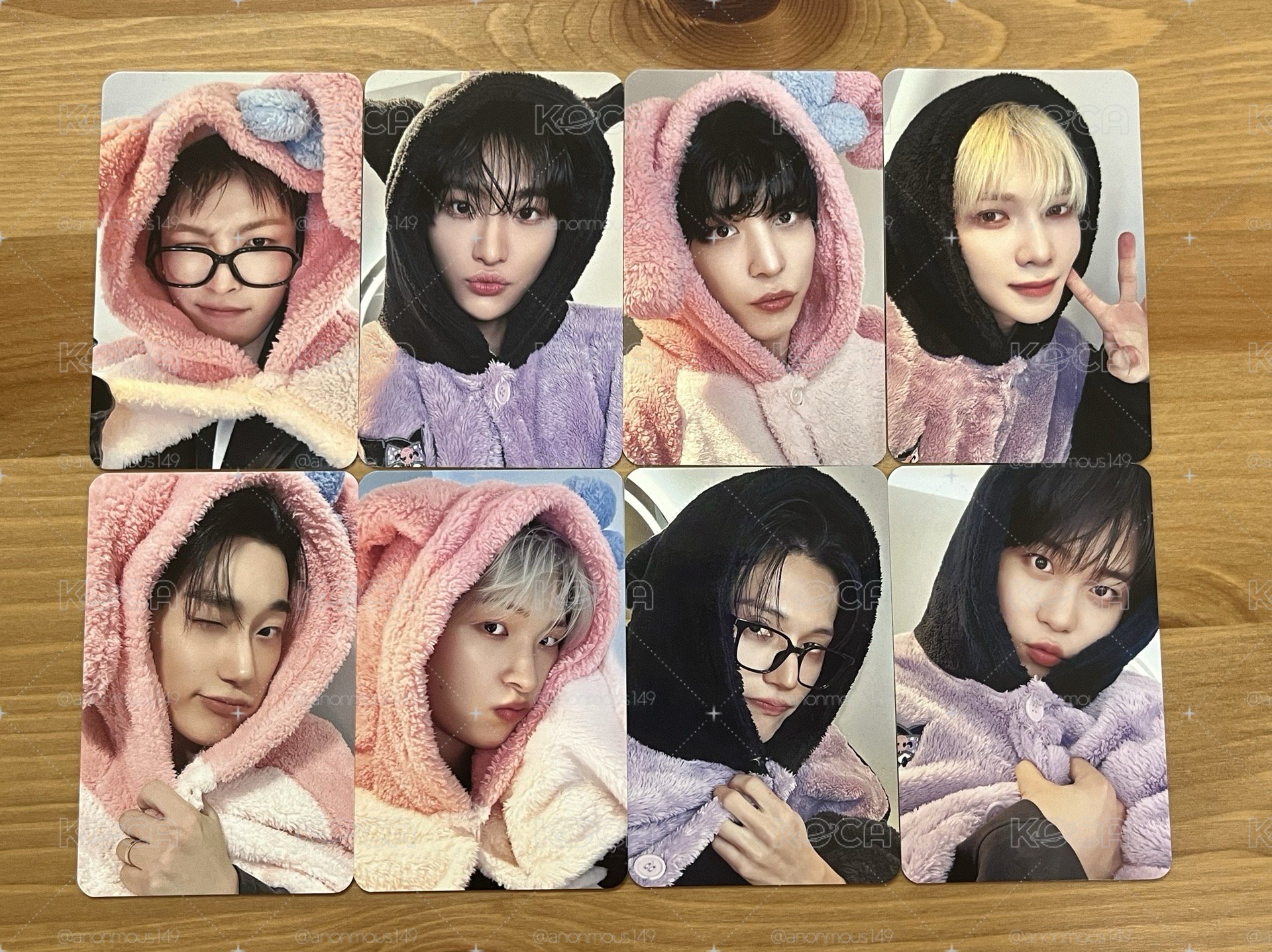 ATEEZ ms6.0睡衣 單人一套含專
