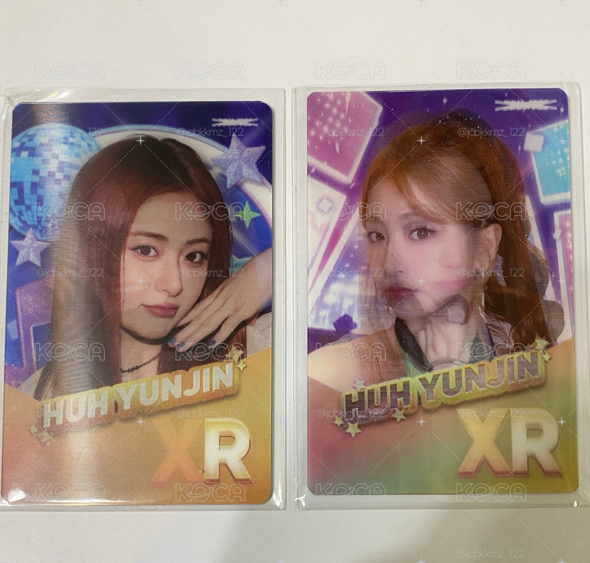 許允真2張遊戲變化卡