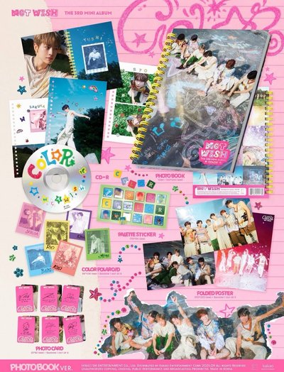 NCT WISH 未拆專PB Ver.