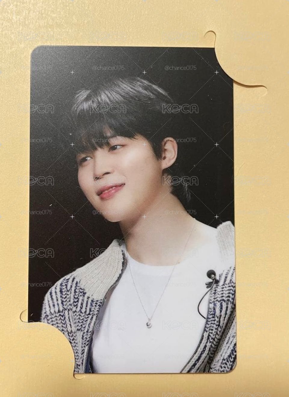 THE TRUTH UNTOLD 展覽 入場卡 智旻