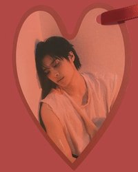 迷七 專輯卡 Love Sick 愛心訊息卡