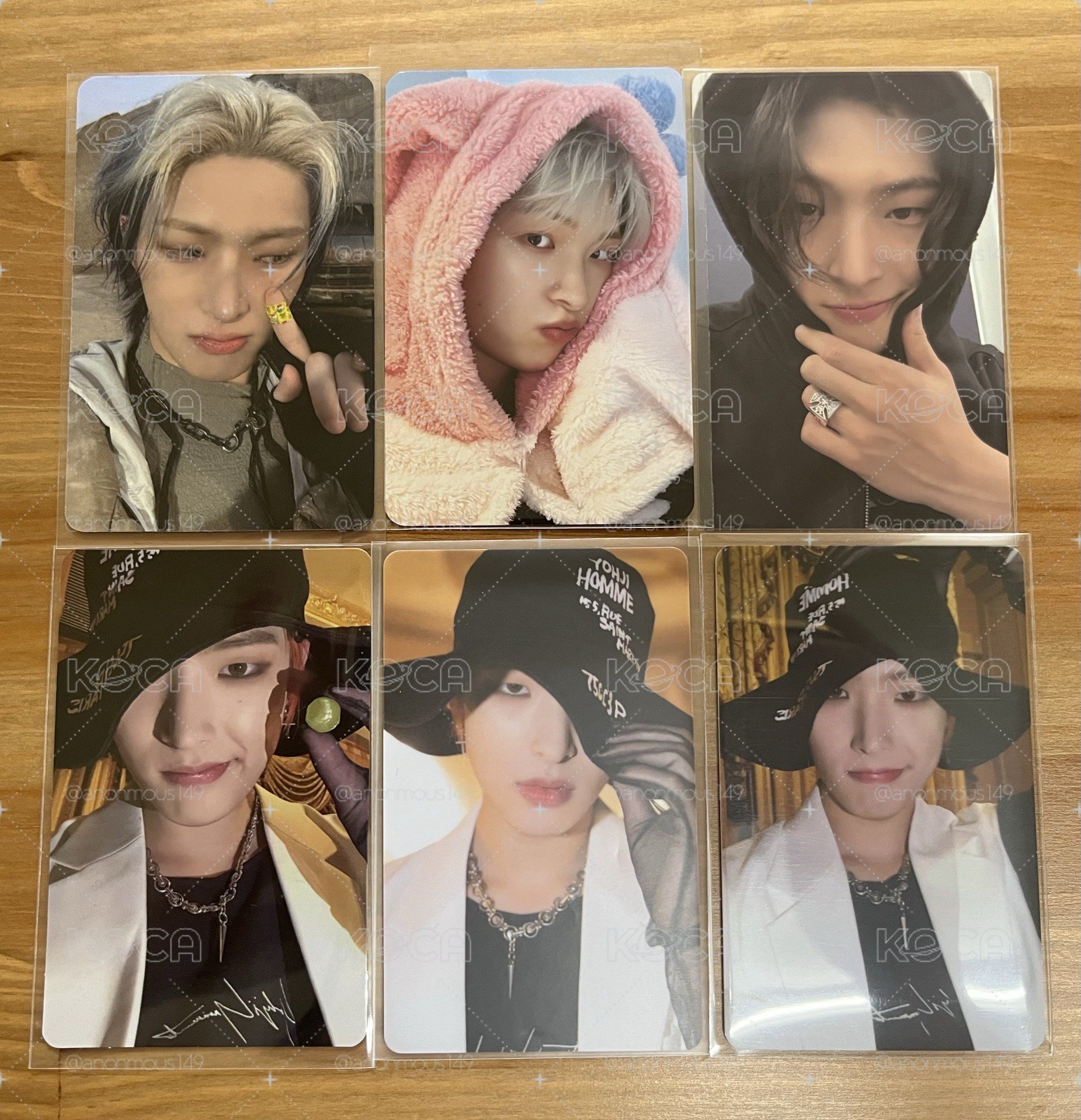 ATEEZ 旼琦卡盤