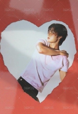 迷七 海報 Love Sick 預購禮 背面