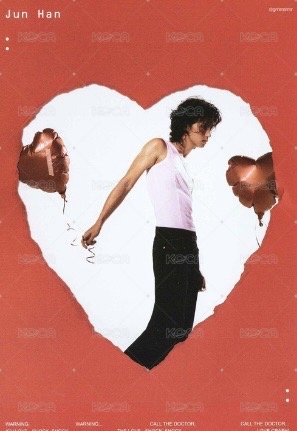 迷七 海報 Love Sick 預購禮 背面