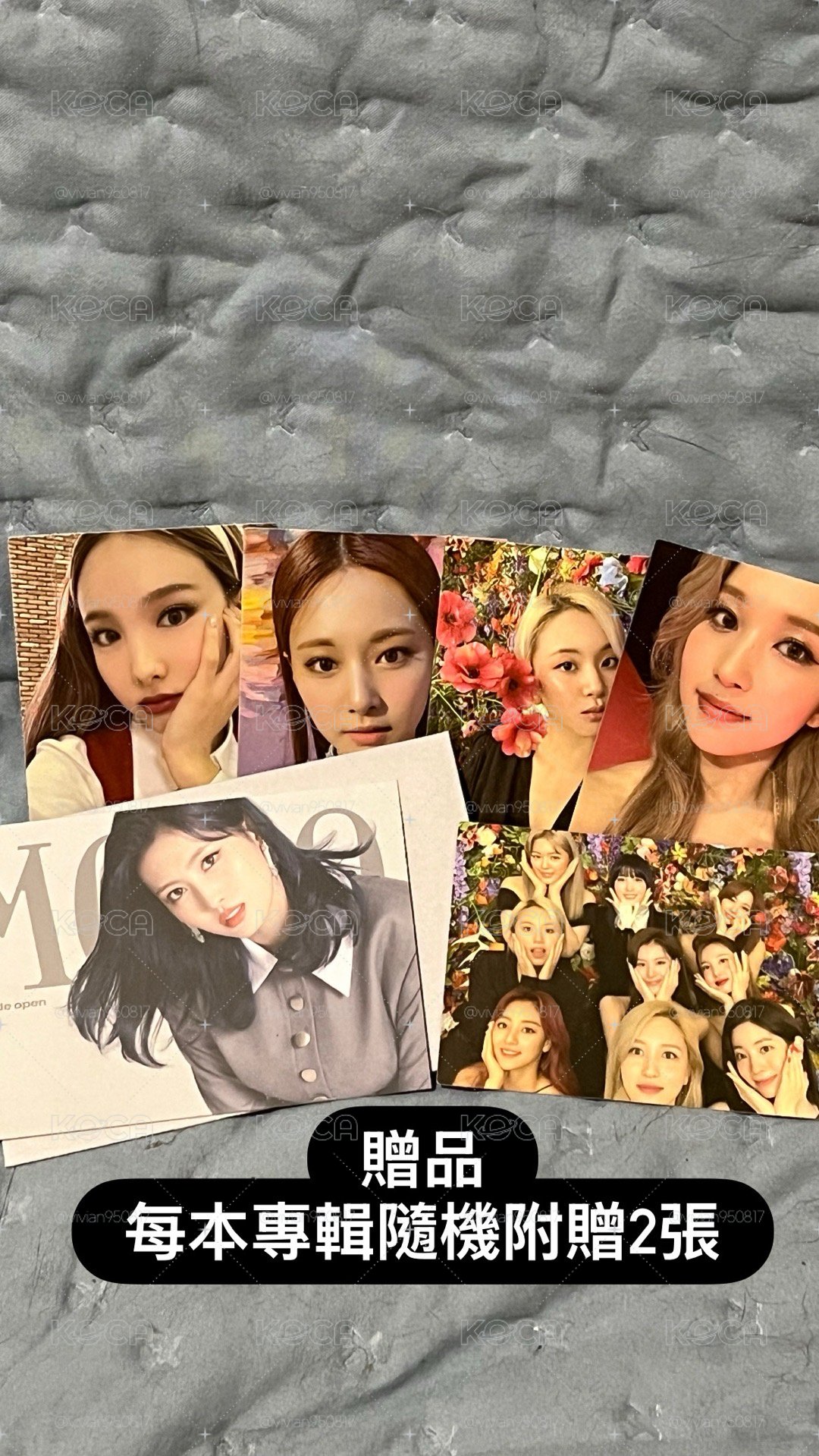 TWICE 第二張正規專輯《Eyes wide open》