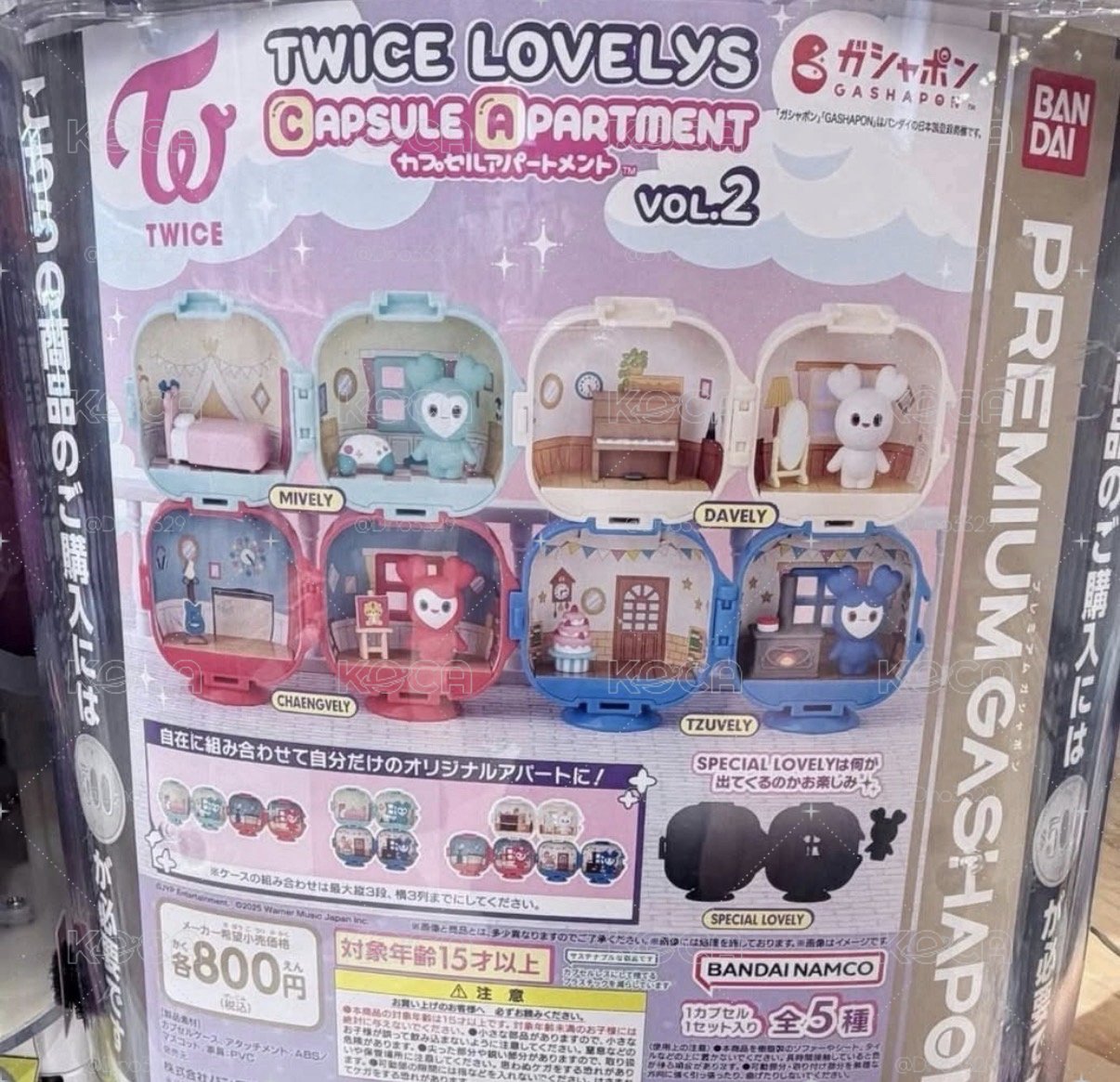 公寓扭蛋 彩瑛