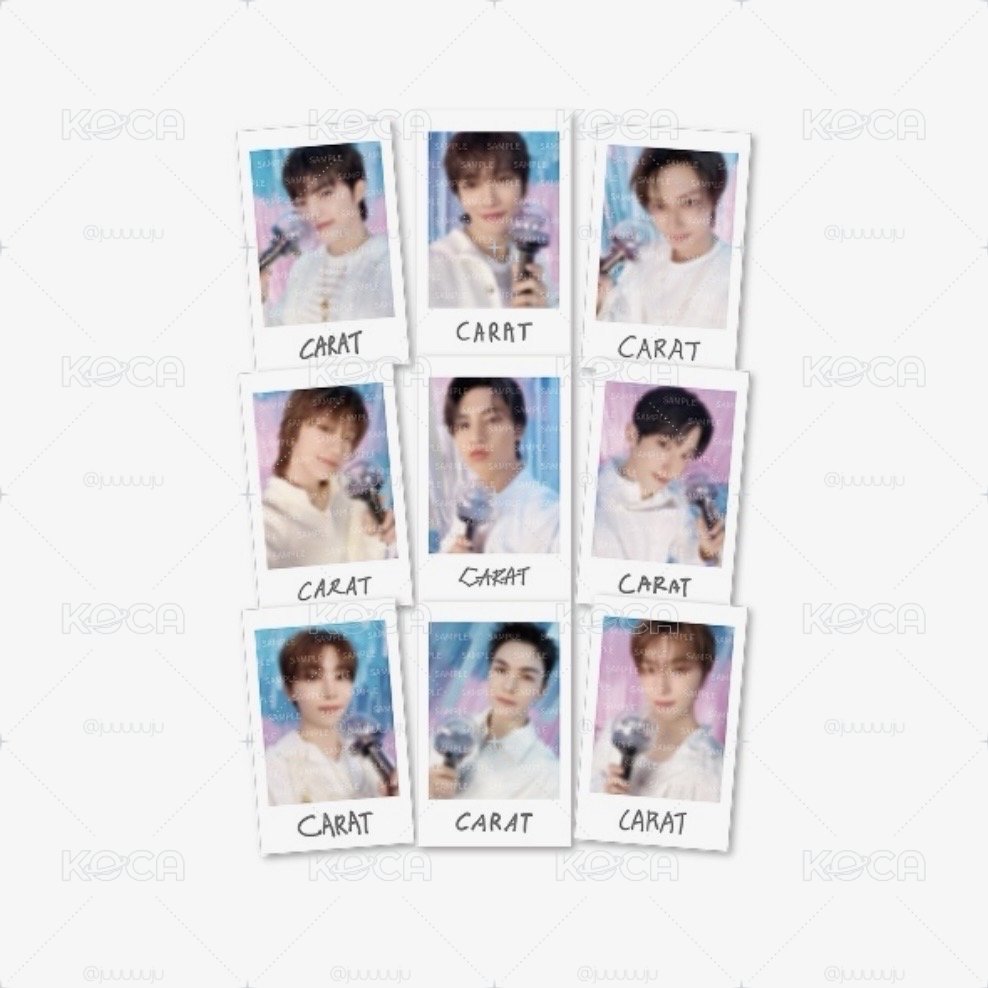 SEVENTEEN 日本FM 蹦蹦購物袋