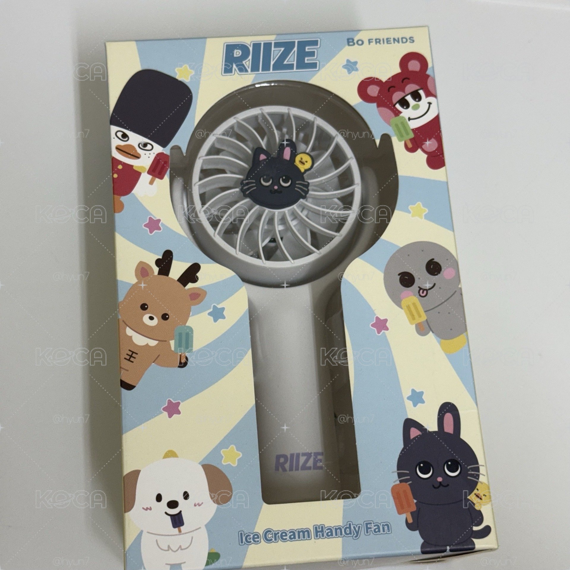兔喵鴨 風扇