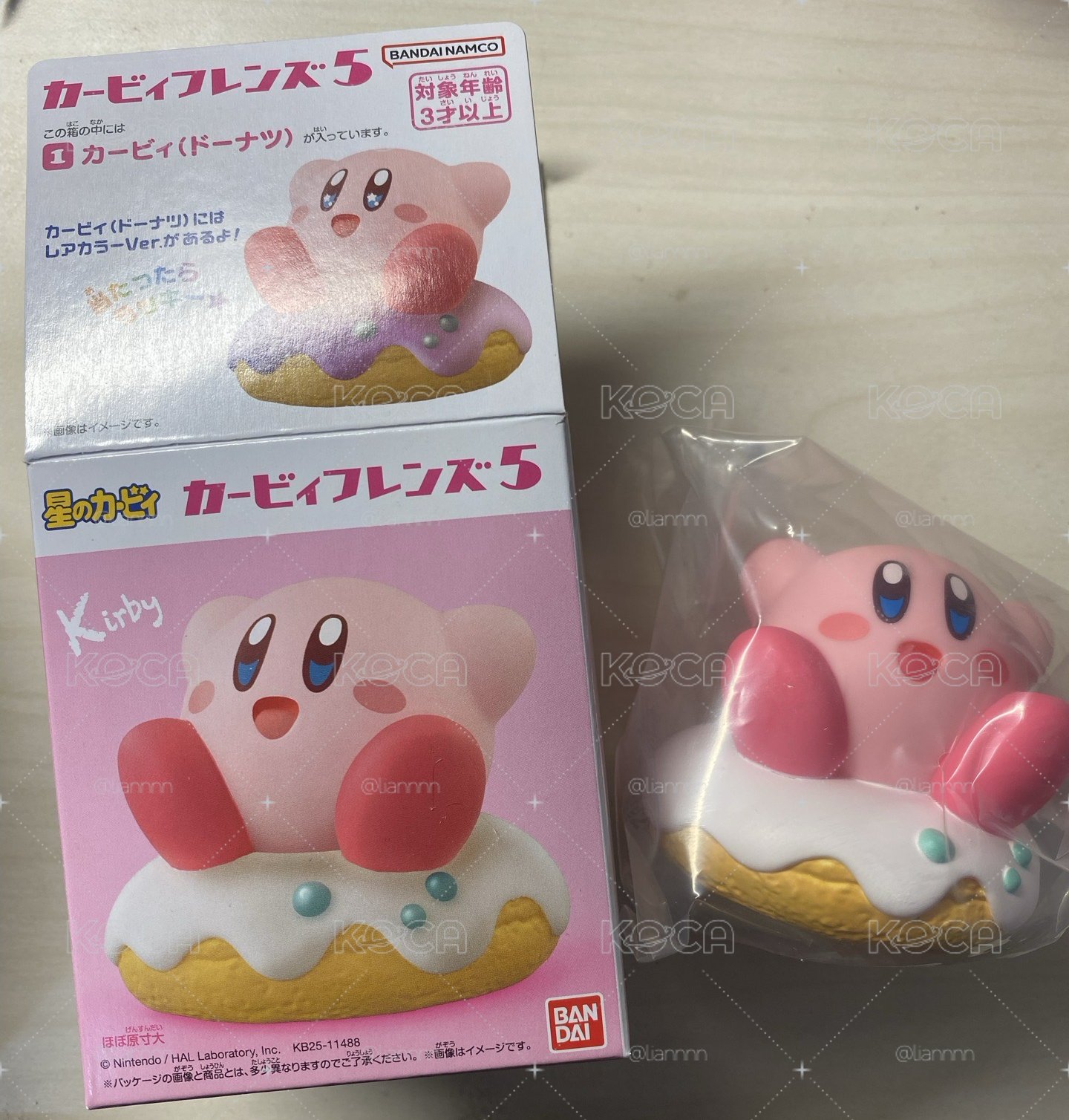 食玩 卡比好朋友5 卡比甜甜圈