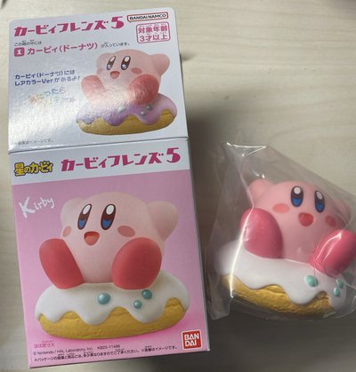 食玩 卡比好朋友5 卡比甜甜圈