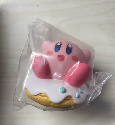 食玩 卡比好朋友5 卡比甜甜圈