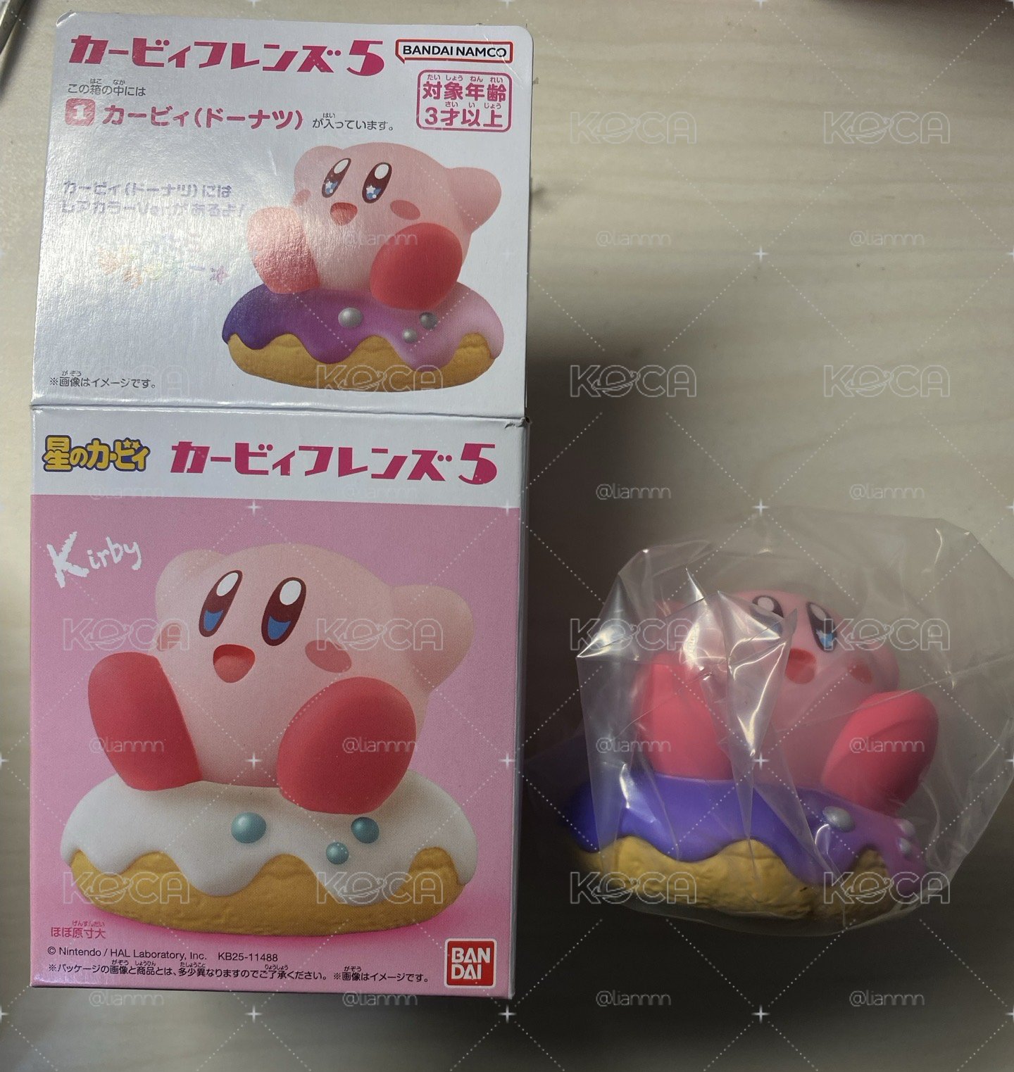 食玩 卡比好朋友5 卡比甜甜圈隱藏版