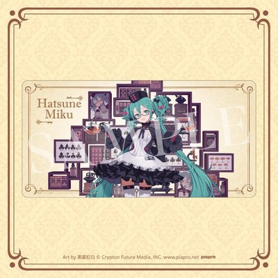 2025 Good Smile抽賞 初音未來 2025 Autumn (初音咖啡廳ver.)