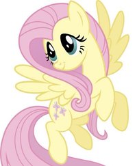 柔柔 Fluttershy