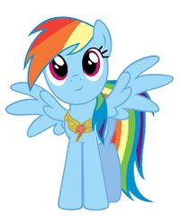 雲寶 Rainbow Dash