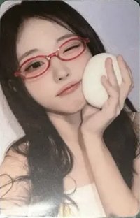 迷四 mr 線下 1.0 簽售卡 眼鏡餃子ver.