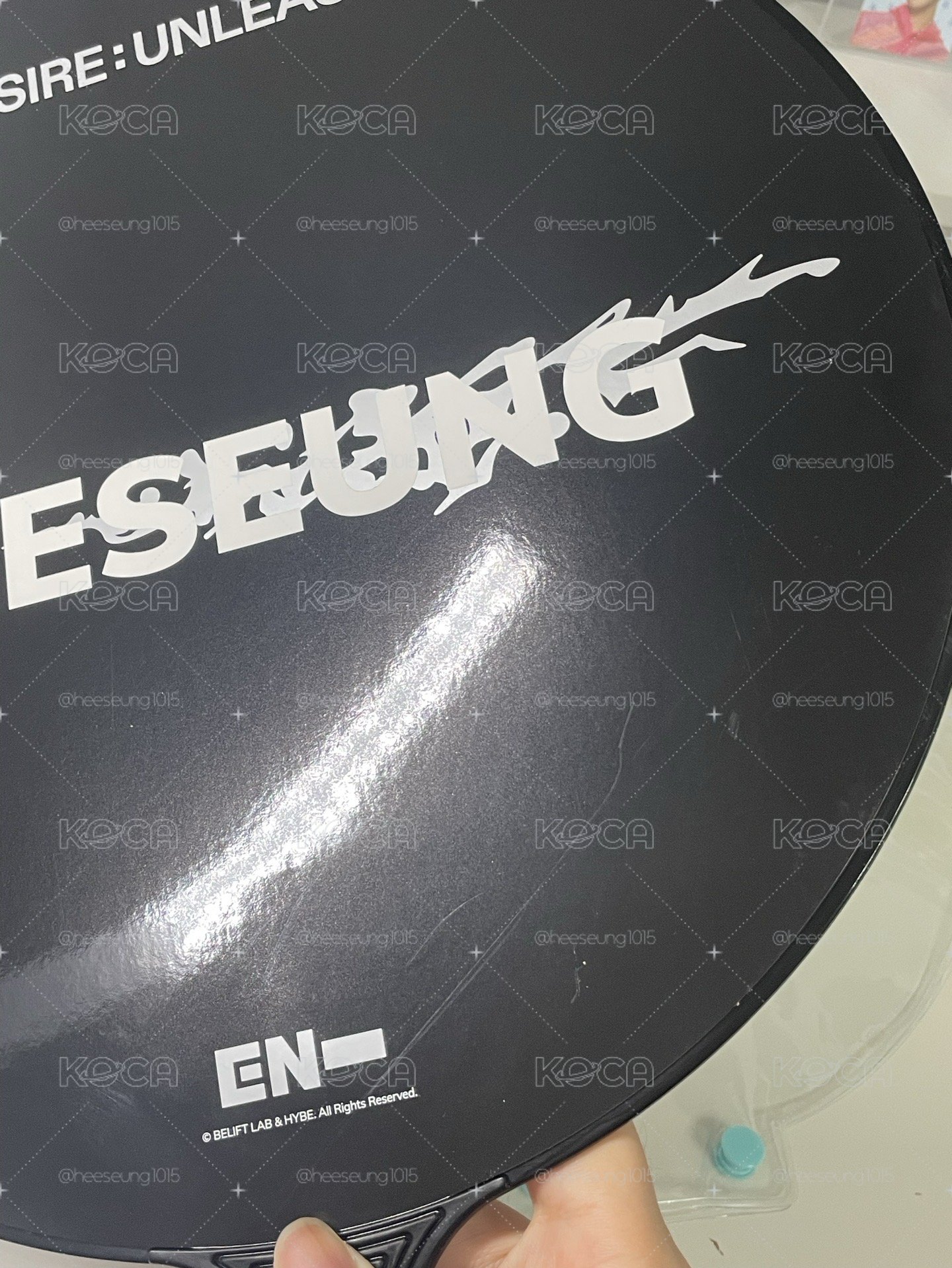 ENHYPENㅣ李羲承 名創優品 王扇