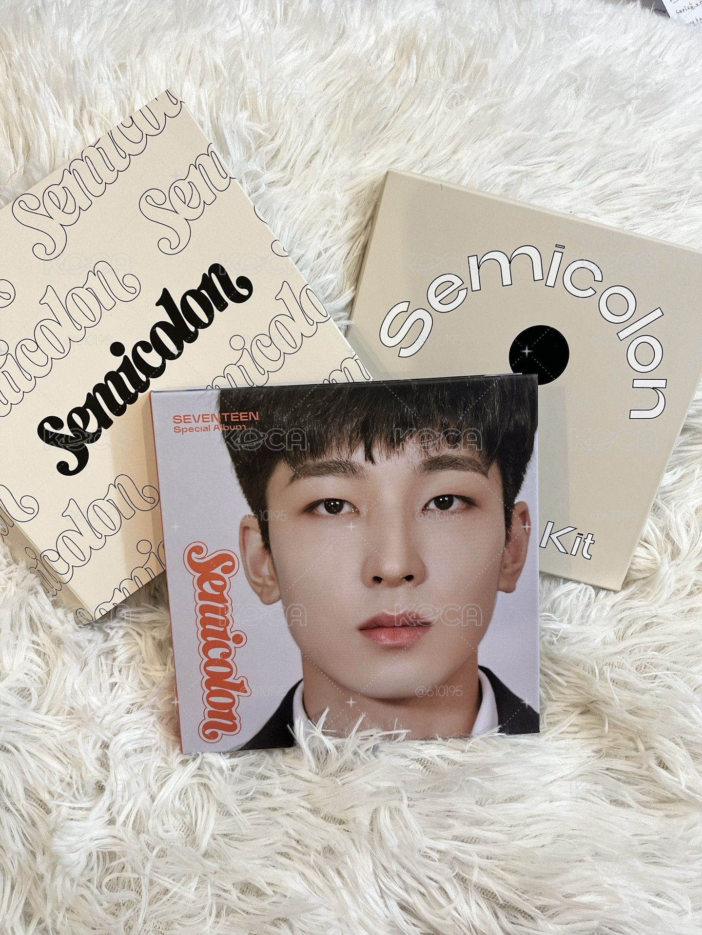 wonwoo生日禮盒 ver1&2