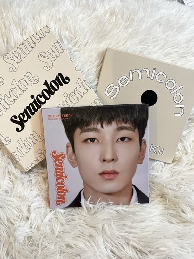 wonwoo生日禮盒 ver1&2