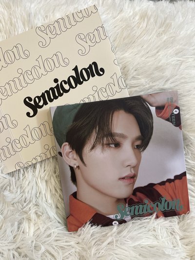 wonwoo生日禮盒 ver1&2
