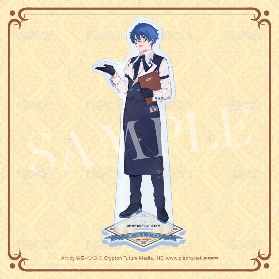 E賞Kaito 立牌