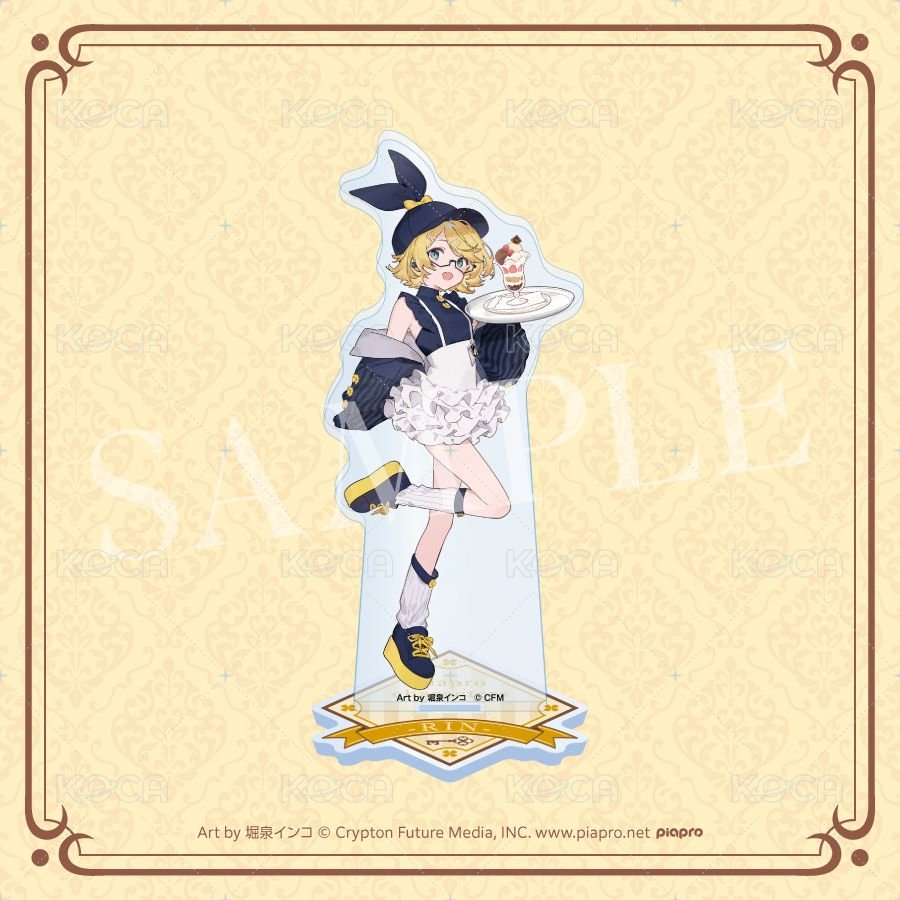E賞立牌鏡音