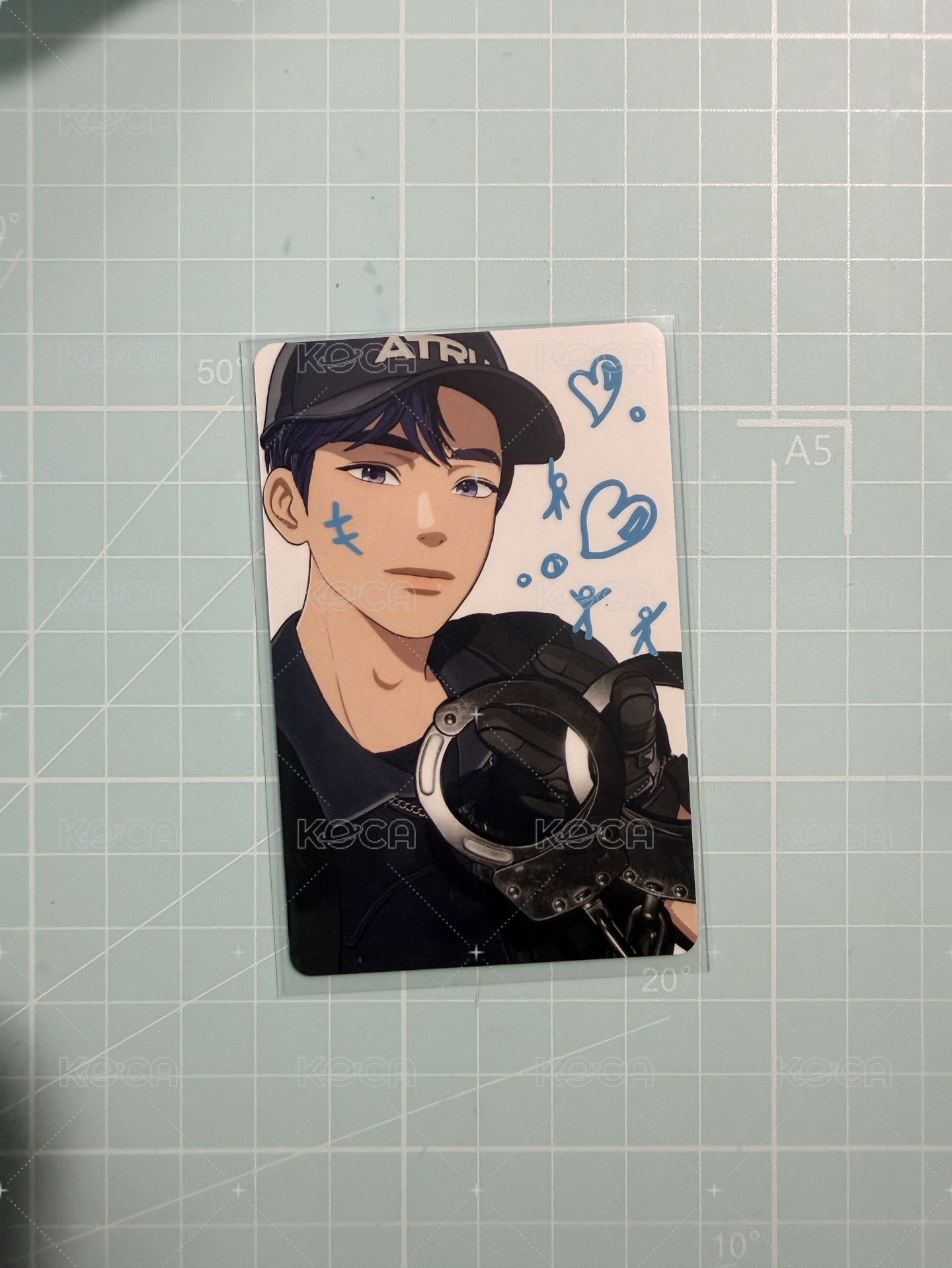 💙塗鴉卡