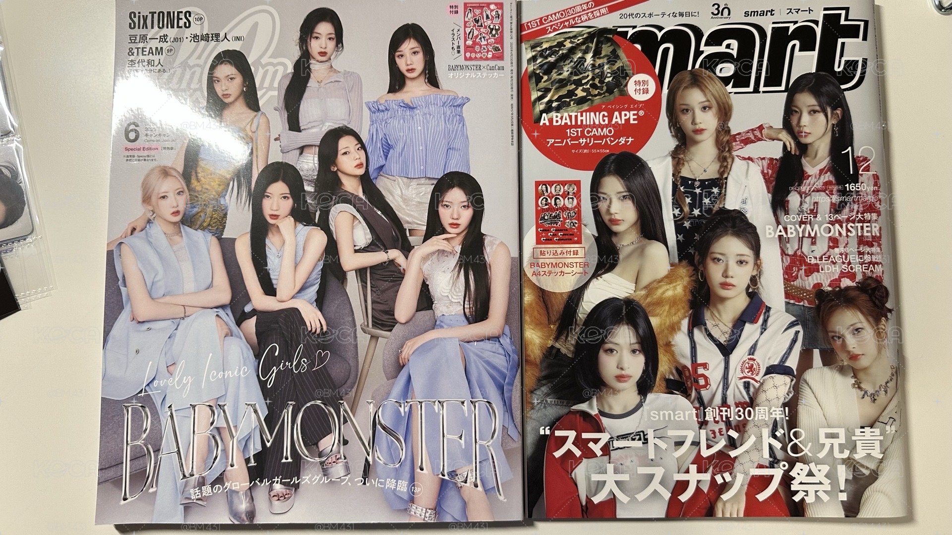 寶怪雜誌(快幫我帶走吧～）