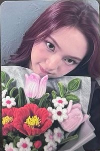 二週年回憶紀念寫真 yg 特典卡 A ver.