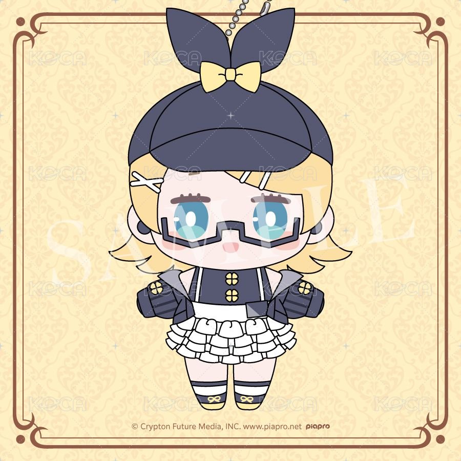 C賞娃鏡音鈴