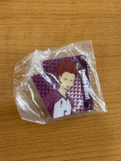 排球少年 藏壽司 壓克力吊飾 天童覺