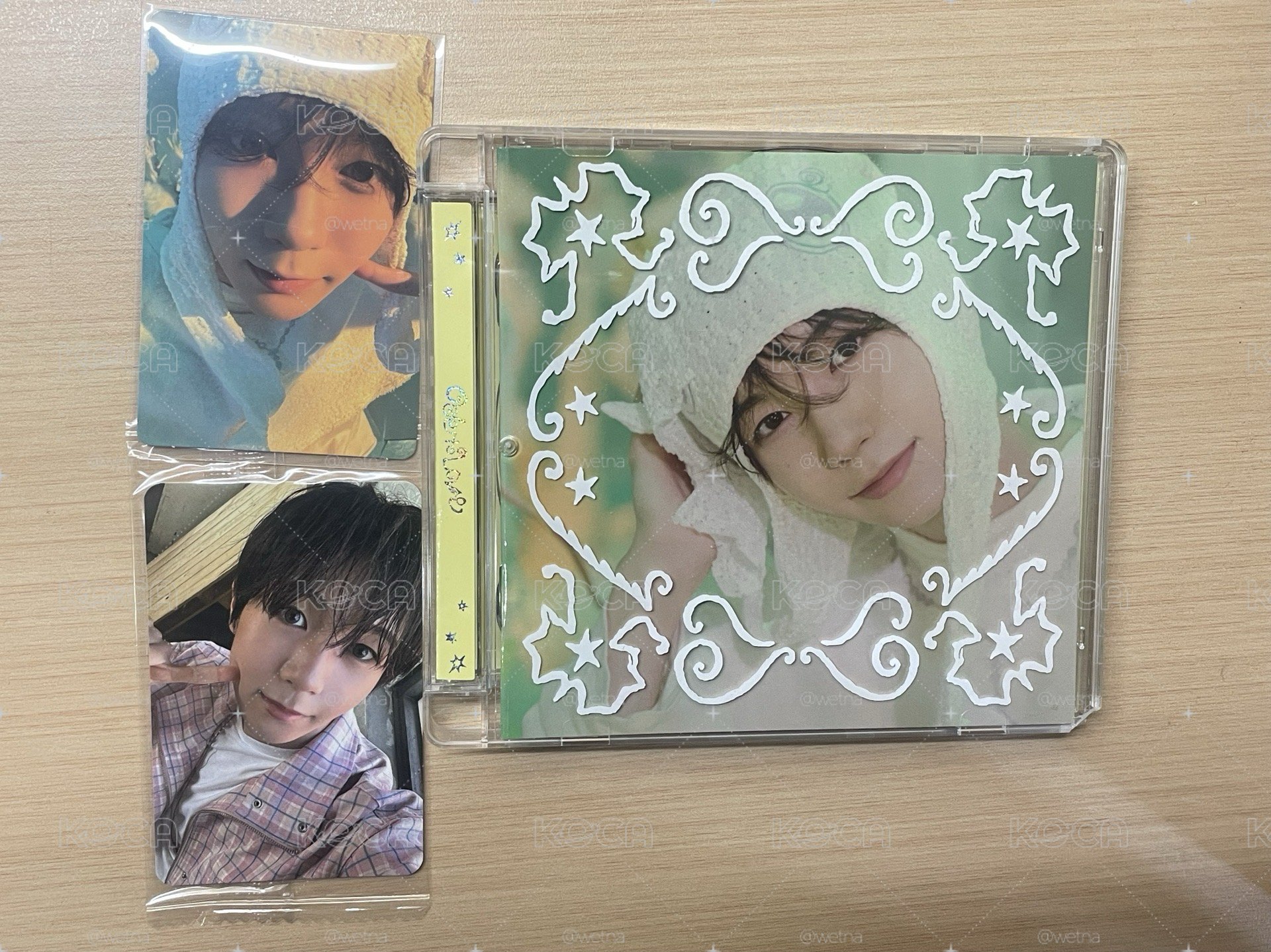 Ode to Love jc ryo全專