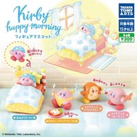T-ARTS 扭蛋 星之卡比快樂早晨扭蛋