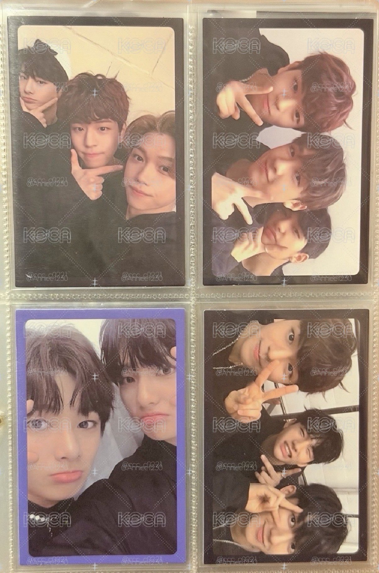 SKZ 幼卡