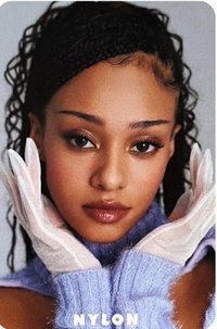 NYLON JAPAN 雜誌卡 