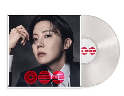 BTS Arirang J-hope 黑膠 *已拆有損