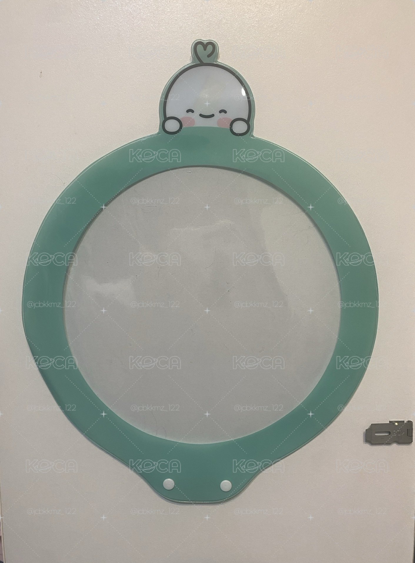 允真 大王扇 扇套