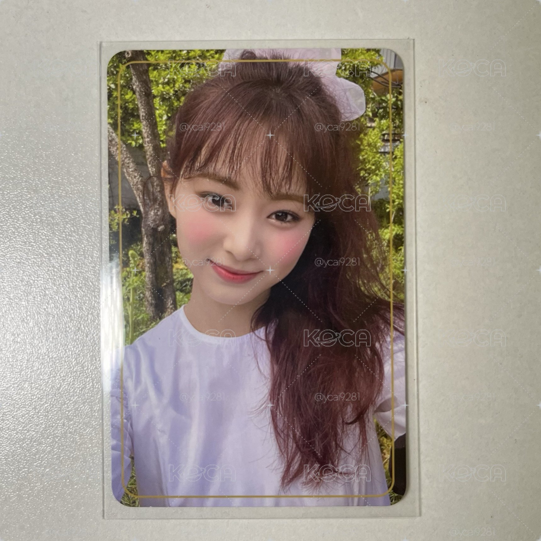 TWICE💙高馬尾瑜 