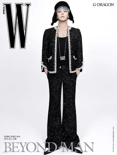 ［現貨］W KOREA G-Dragon 11月號雜誌