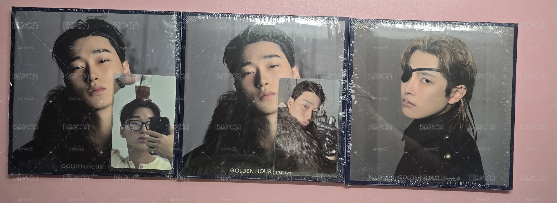 ATEEZ單封