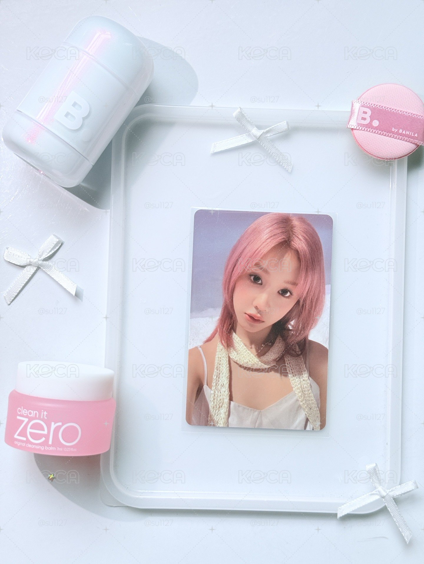 《BABYMONSTER》卡冊卡