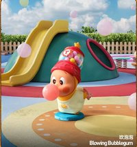123！星星人系列手辦 公仔 吹泡泡