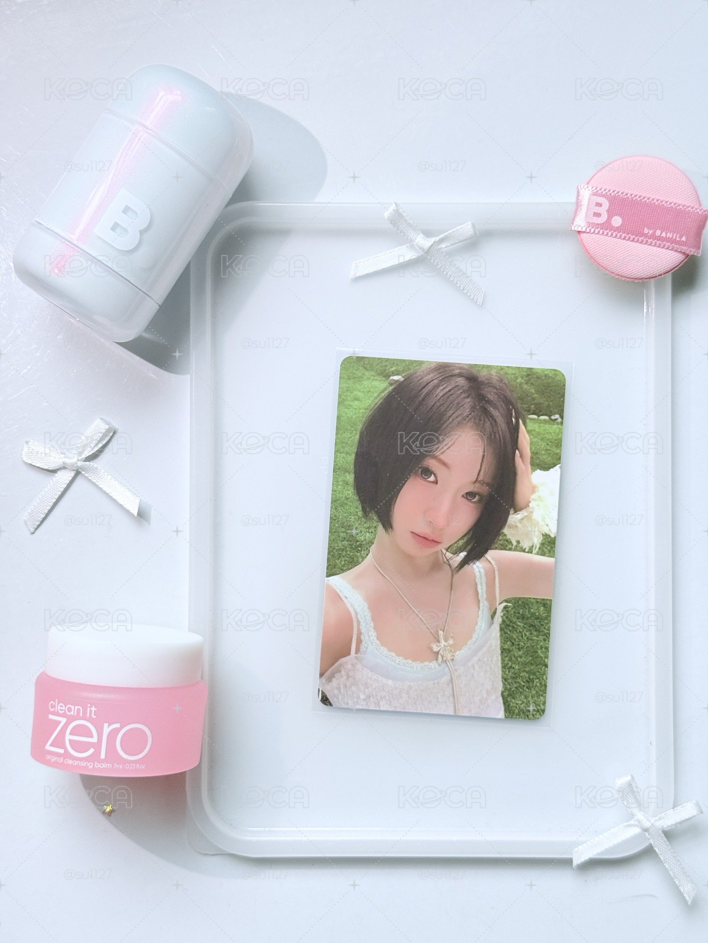 《BABYMONSTER》卡冊卡