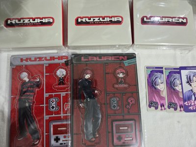 VSせめよん ローレン公仔 葛葉壓克力磚